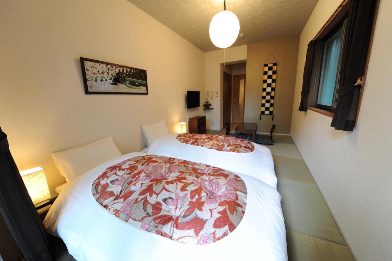 Aparthotel Viale Jurakumawari Kyōto Zimmer foto