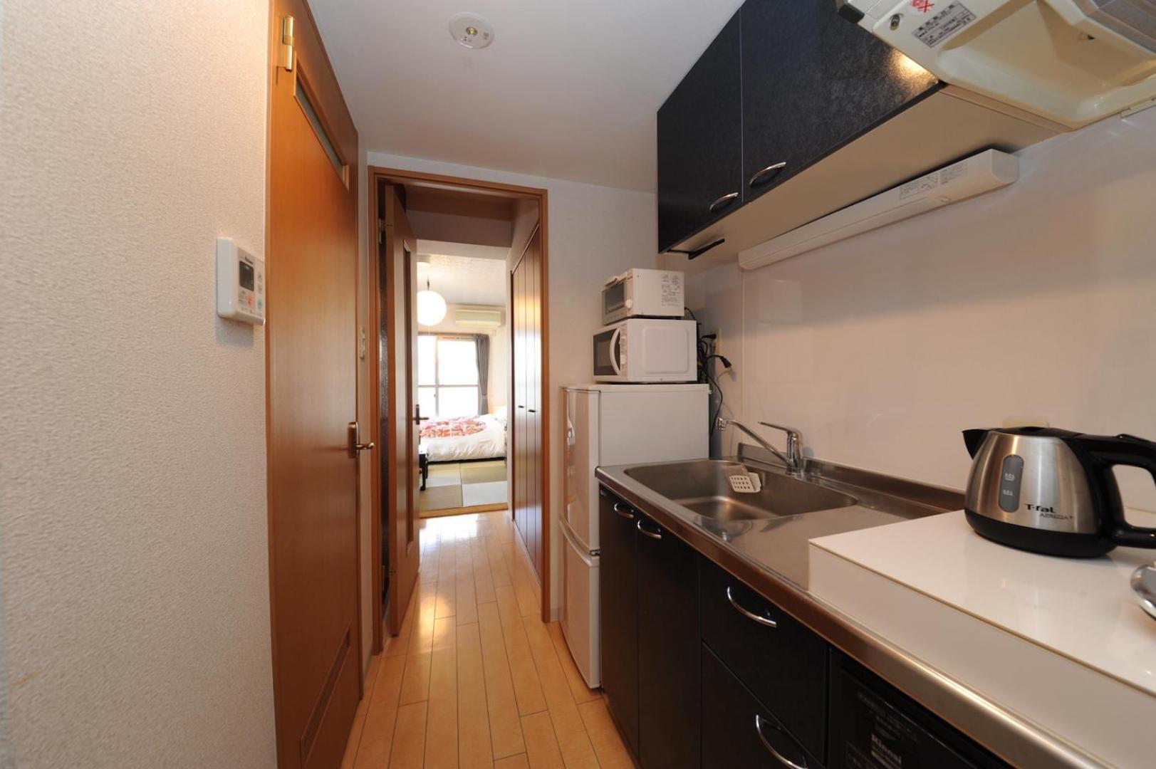Aparthotel Viale Jurakumawari Kyōto Zimmer foto