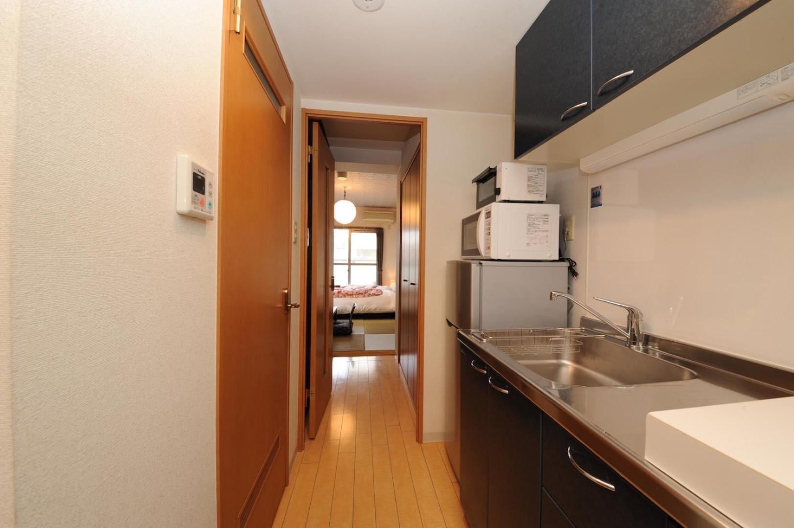 Aparthotel Viale Jurakumawari Kyōto Zimmer foto