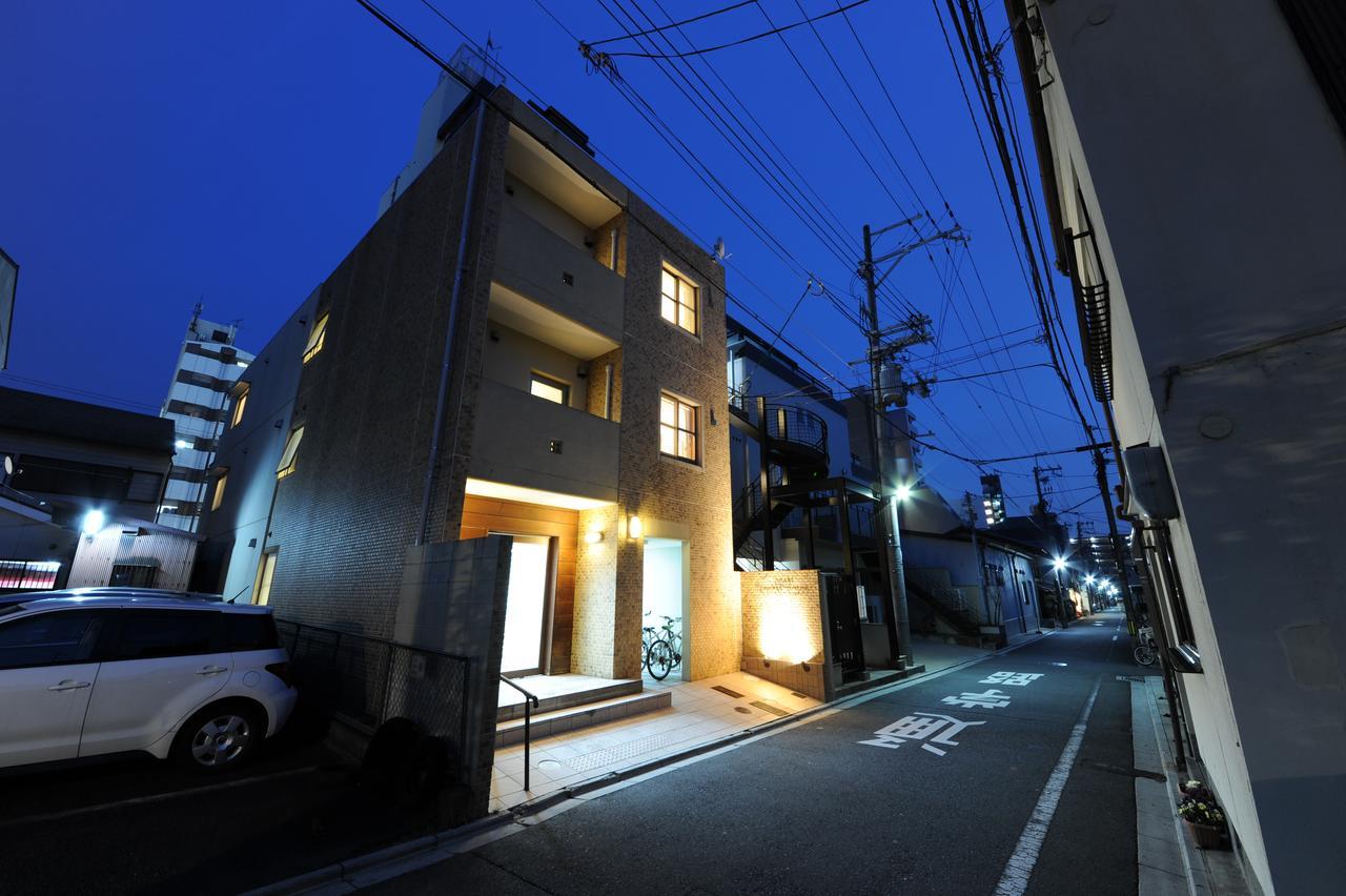 Aparthotel Viale Jurakumawari Kyōto Exterior foto