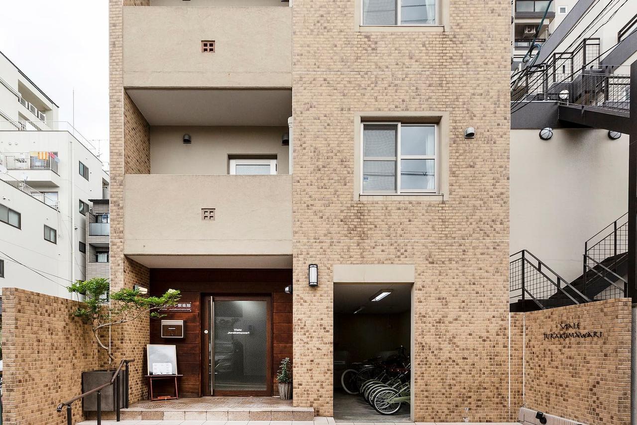 Aparthotel Viale Jurakumawari Kyōto Exterior foto
