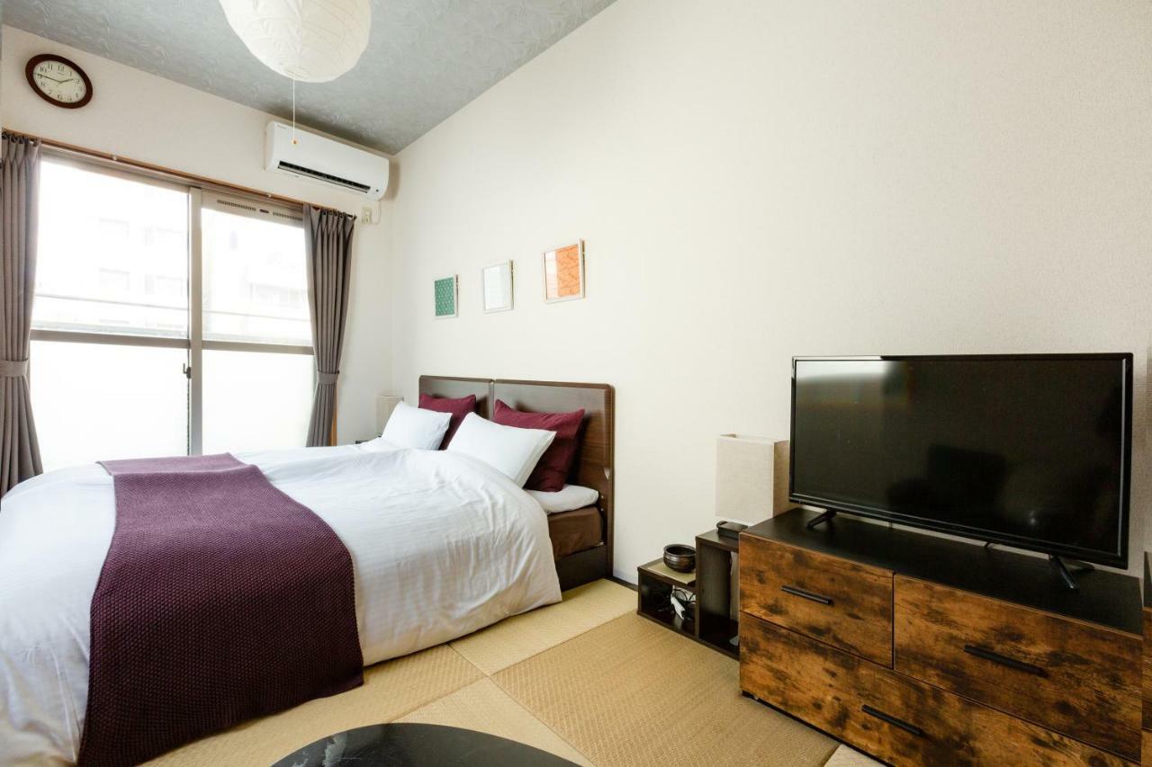 Aparthotel Viale Jurakumawari Kyōto Exterior foto