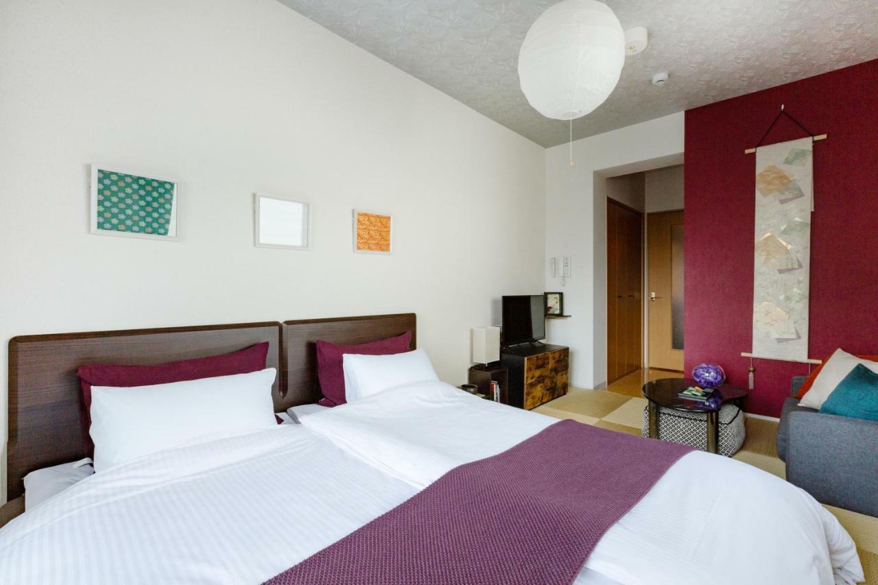 Aparthotel Viale Jurakumawari Kyōto Exterior foto